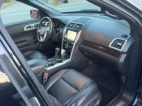 2015 Ford Explorer Limited