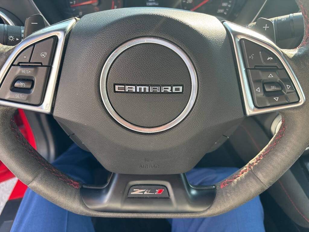 2018 Chevrolet Camaro for sale at Axio Auto Boise in Boise, ID