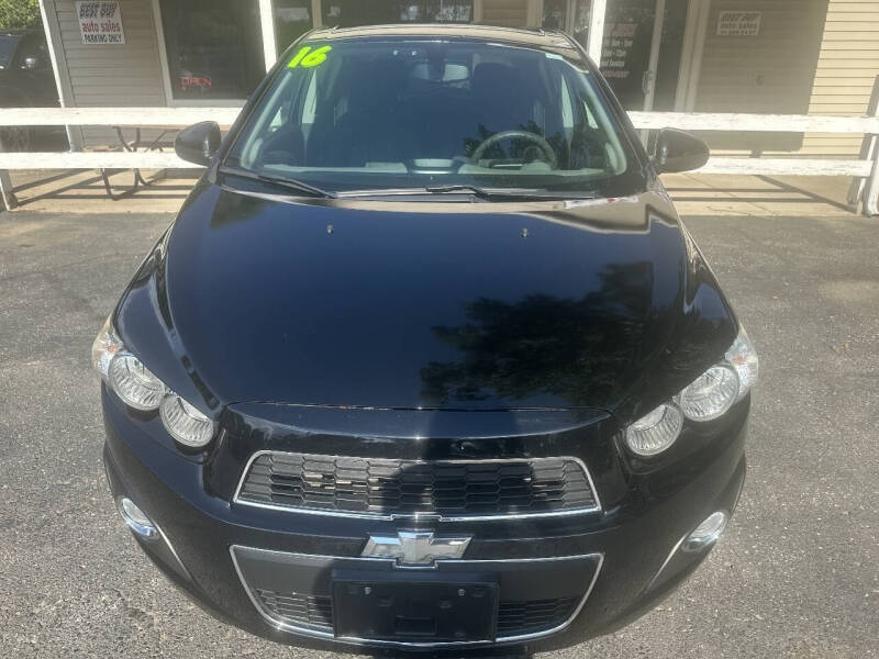 2016 Chevrolet Sonic LT Auto