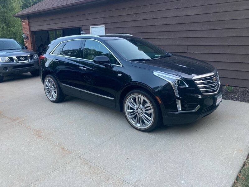 2017 Cadillac XT5 for sale at Wam Auto Sales in Wadsworth, OH