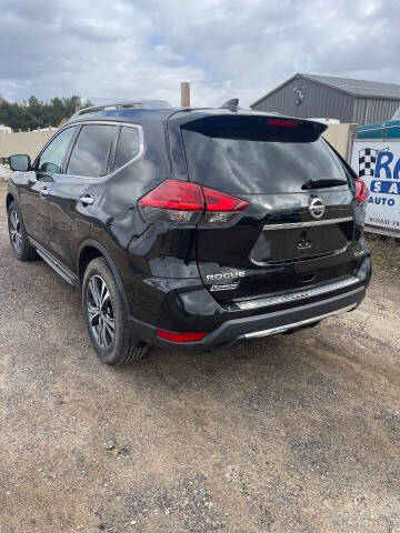 2017 Nissan Rogue SL