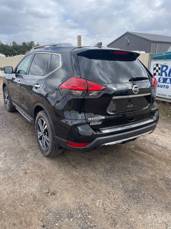 2017 Nissan Rogue SL