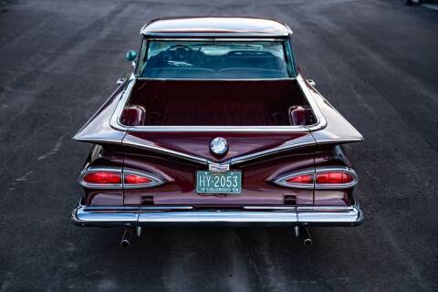 1959 Chevrolet El Camino for sale at GP Motors in Colorado Springs CO