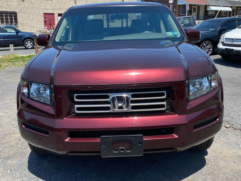 2008 Honda Ridgeline for sale at Centre City Imports Inc in Reading PA