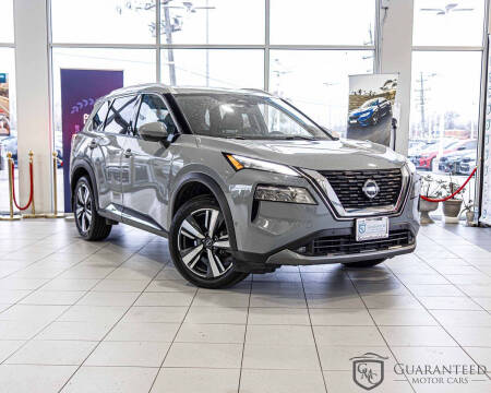 2022 Nissan Rogue SL