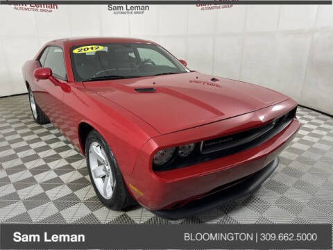 2012 Dodge Challenger for sale at Sam Leman Mazda in Bloomington IL