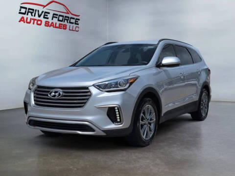 2017 Hyundai Santa Fe SE