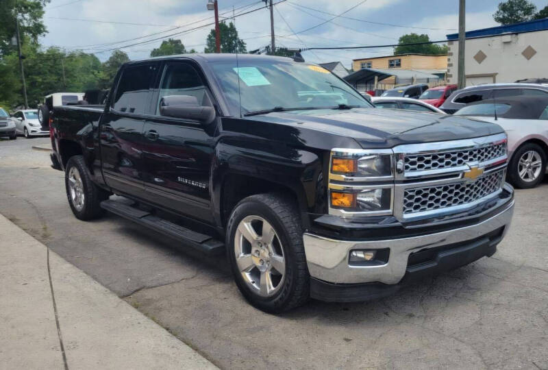 2015 Chevrolet Silverado 1500 for sale at Cruz Auto Sales in Dalton GA