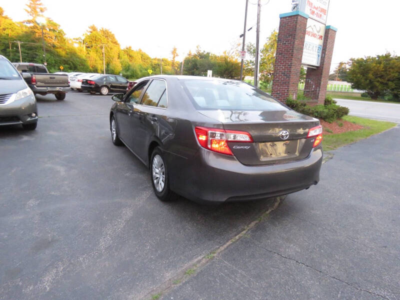 2014 Toyota Camry LE