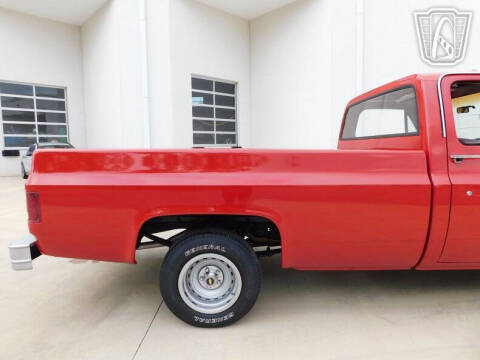 1986 Chevrolet C/K 10 Series