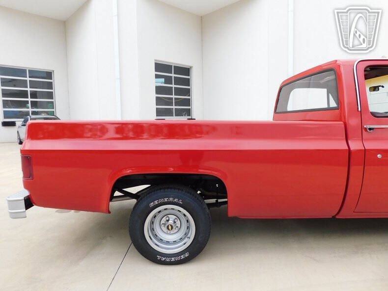 1986 Chevrolet C/K 10 Series