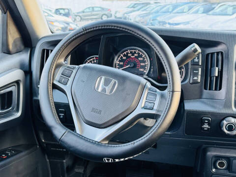 2010 Honda Ridgeline RTS
