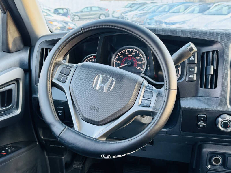 2010 Honda Ridgeline RTS