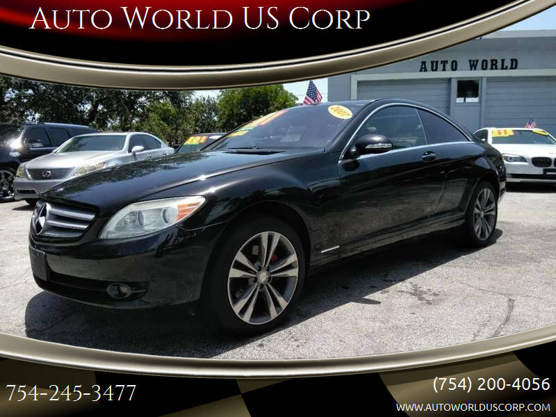 2007 Mercedes-Benz CL-Class CL 550