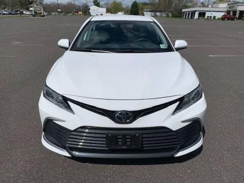 2021 Toyota Camry for sale at Iron Horse Auto Sales in Sewell NJ