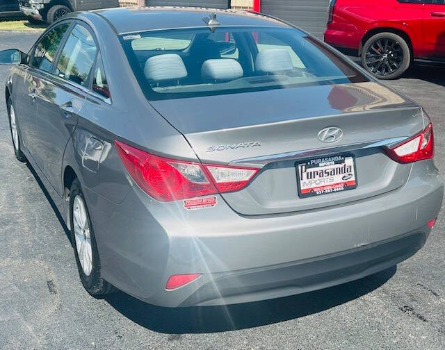 2014 Hyundai Sonata GLS