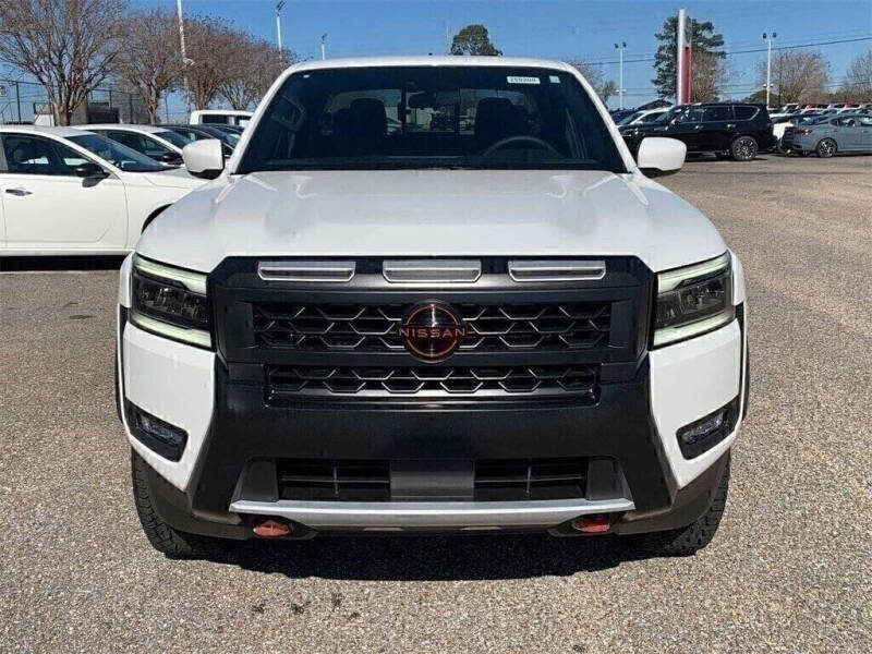 2025 Nissan Frontier PRO-X