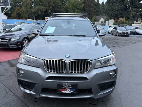 2014 BMW X3 xDrive35i