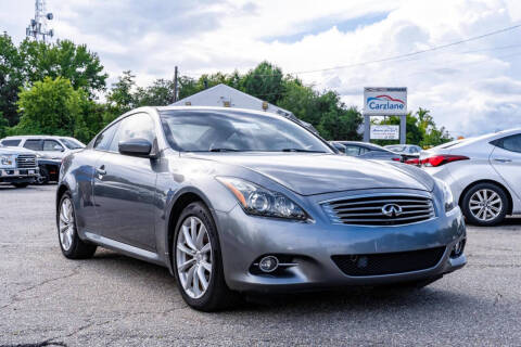 2012 Infiniti G37 Coupe for sale at Ron's Automotive in Manchester MD