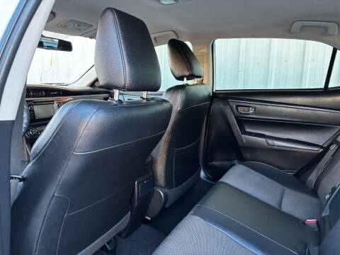 2015 Toyota Corolla S