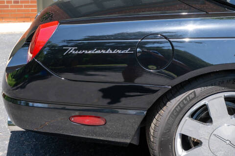 2002 Ford Thunderbird Deluxe