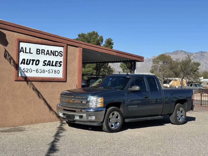 2013 Chevrolet Silverado 1500 for sale at All Brands Auto Sales in Tucson AZ