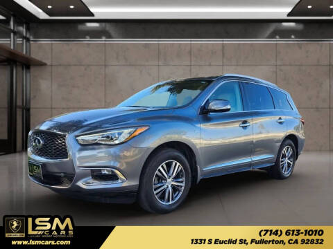 2018 Infiniti QX60