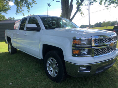 2015 Chevrolet Silverado 1500 for sale at Creekside Automotive in Lexington NC