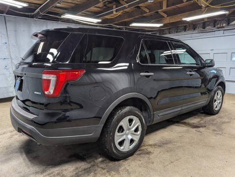 2019 Ford Explorer Police Interceptor Utility