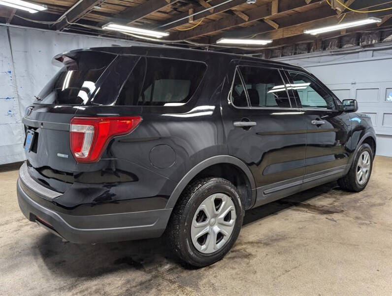 2019 Ford Explorer Police Interceptor Utility