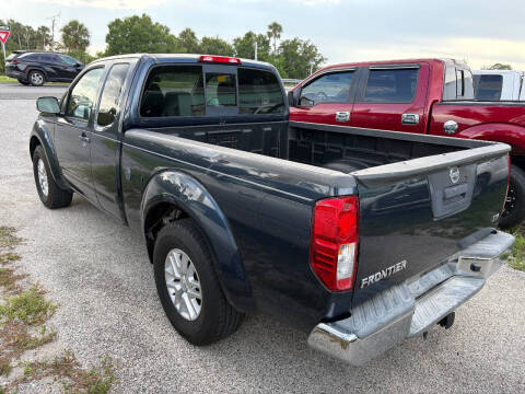 2016 Nissan Frontier SV V6