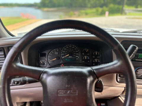 2002 GMC Sierra 2500HD