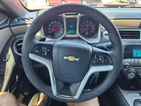 2015 Chevrolet Camaro LS