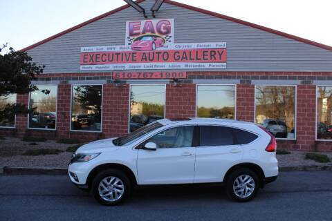 2015 Honda CR-V for sale at EXECUTIVE AUTO GALLERY INC in Walnutport PA