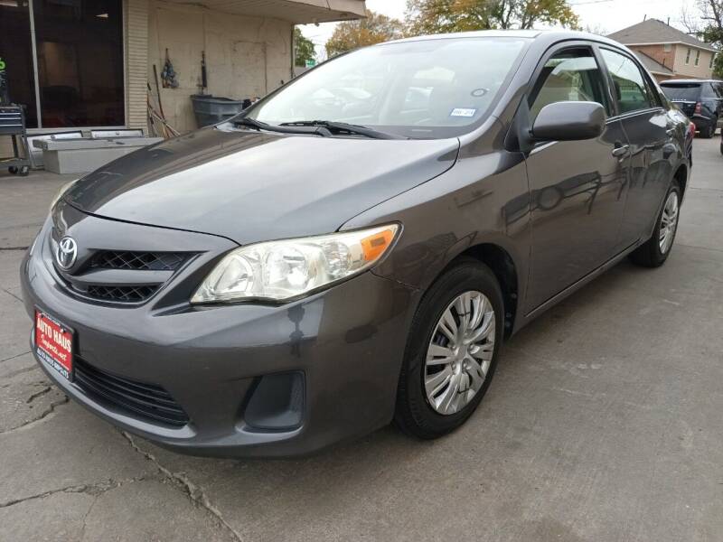 2011 Toyota Corolla for sale at Auto Haus Imports in Grand Prairie TX