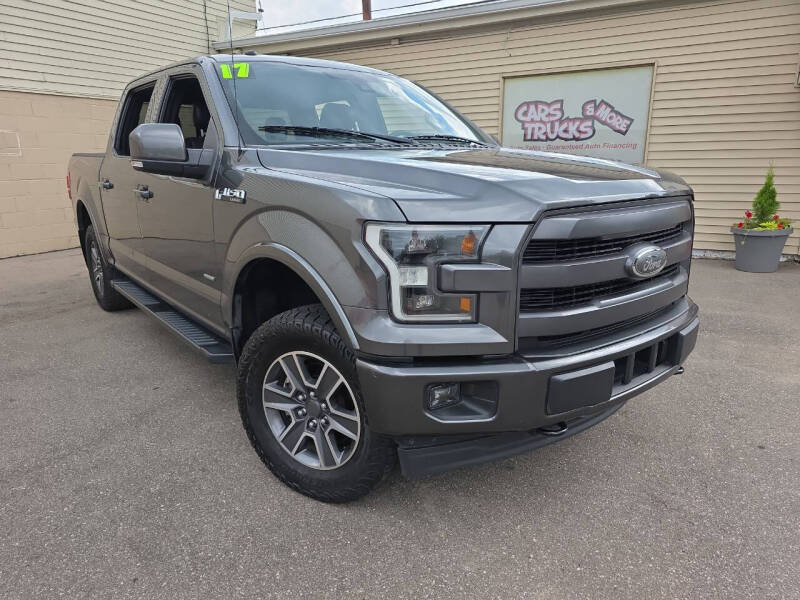 2017 Ford F-150 Lariat