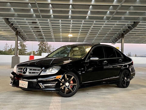 2012 Mercedes-Benz C-Class for sale at Ronnie Motors LLC in San Jose CA