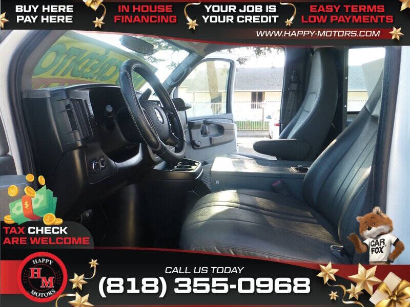 2012 Chevrolet Express 2500