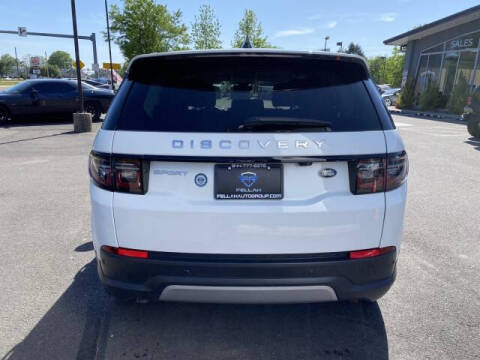 2021 Land Rover Discovery Sport P250 SE