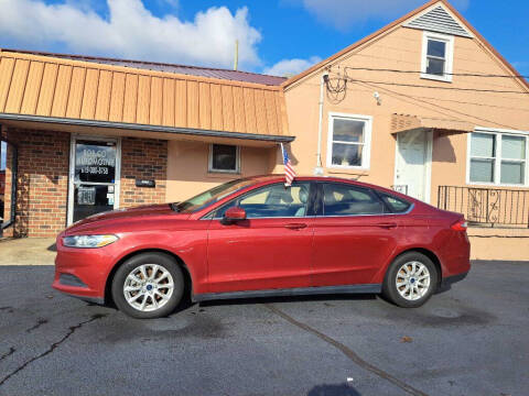 2016 Ford Fusion for sale at Rob Co Automotive LLC in Springfield TN