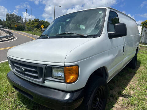 2004 Ford E-250 for sale at IMAX AUTO SALES in Tampa FL