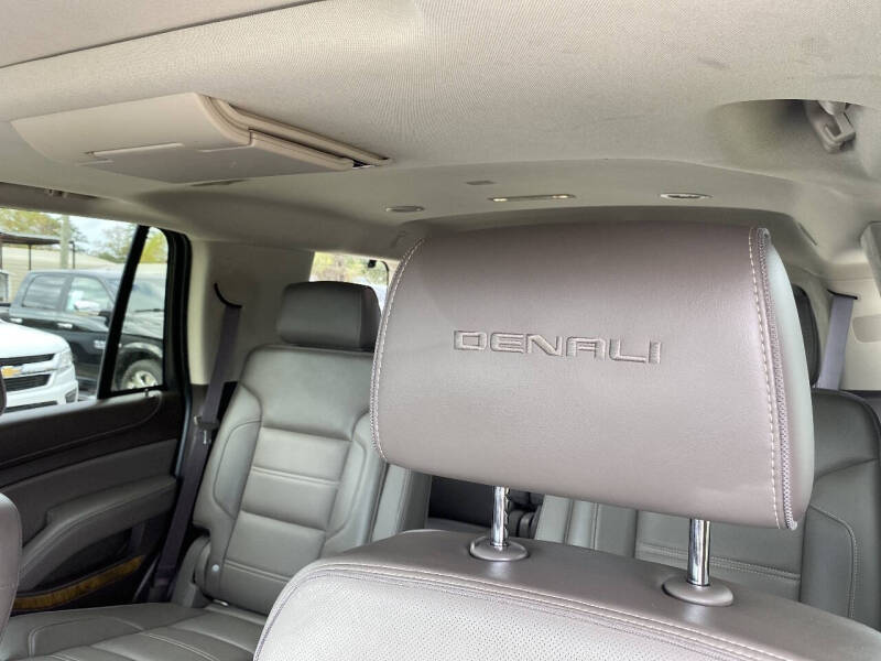 2017 GMC Yukon Denali