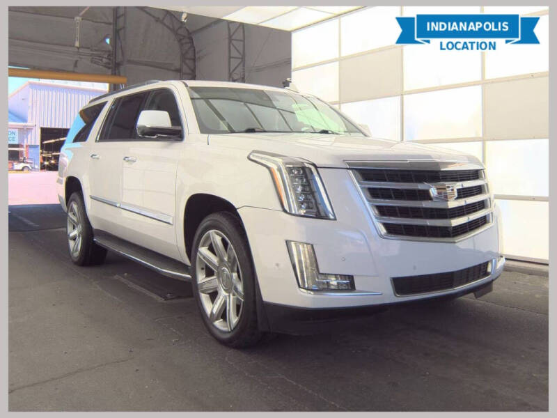 2018 Cadillac Escalade ESV Luxury