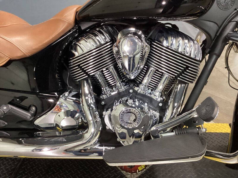 2016 Indian Chief Vintage Thunder Bl