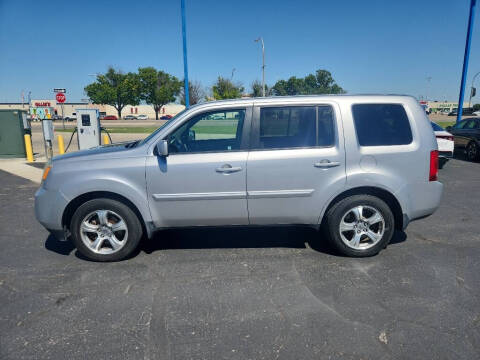 2013 Honda Pilot EX