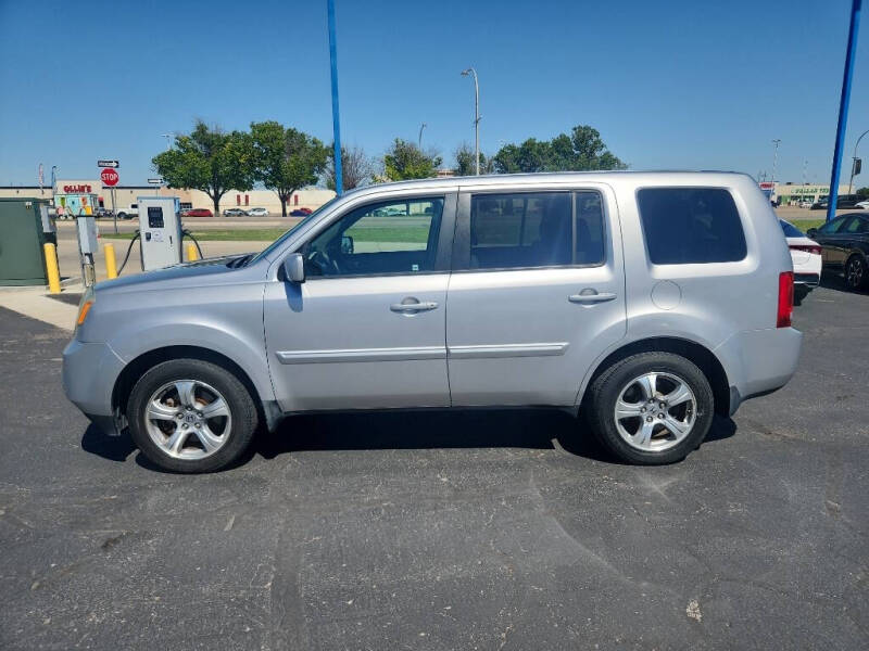 2013 Honda Pilot EX