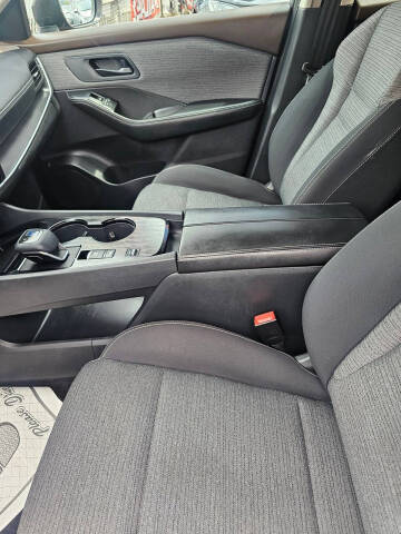 2021 Nissan Rogue S