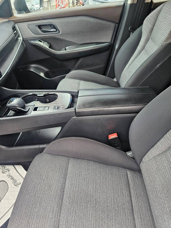 2021 Nissan Rogue S