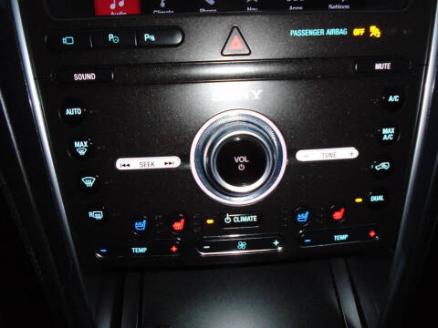 2019 Ford Explorer Platinum