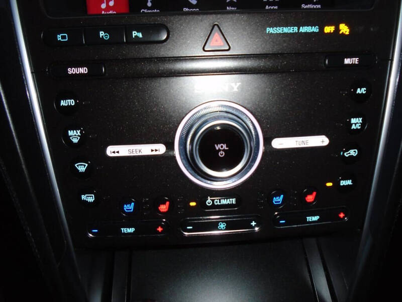 2019 Ford Explorer Platinum